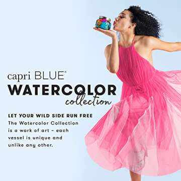 Discover Luxury with Capri Blue Scented Candle