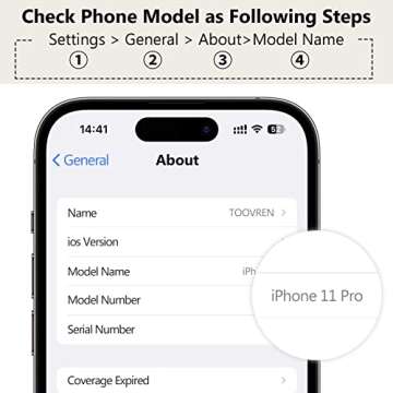 TOOVREN iPhone 11 Pro Case, iPhone 11 Pro Wallet Lanyard Neck Strap with Kickstand Leather Card Holder Adjustable Detachable Necklace, Phone Protective Back Cover for iPhone 11 Pro 5.8" 2019 Black