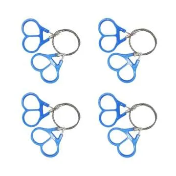 Survival Wire Saw Set – Portable 4pcs Stainless Steel Saw