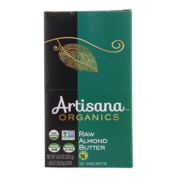 Artisana Organics Almond Butter Snack Packs 10 Pack