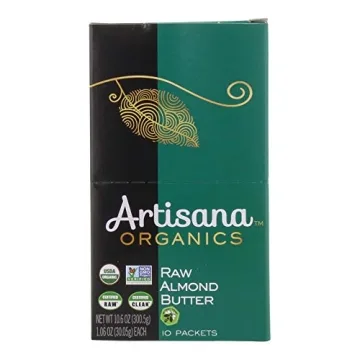 Artisana Organics Almond Butter Snack Packs 10 Pack