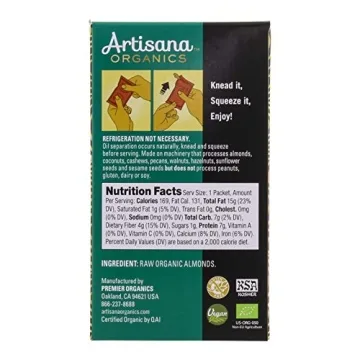 Artisana Organics Almond Butter Snack Packs 10 Pack