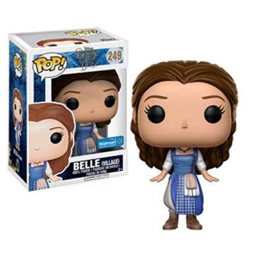 FunKo POP Disney: Beauty and the Beast Live Action Film Exclusive Village Belle Figure