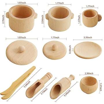 Beright Sensory Table with White Storage Bins and Sensory Toys, Perfect Choice for Christmas Thanksgiving Gift, Patent Pending