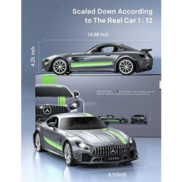 MIEBELY RC Car 1/12 Mercedes Benz GT Pro - Thrilling Fun