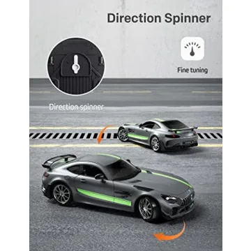 MIEBELY RC Car 1/12 Mercedes Benz GT Pro - Thrilling Fun