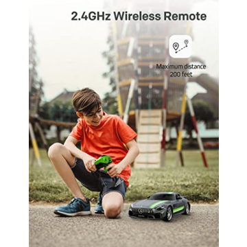 MIEBELY RC Car 1/12 Mercedes Benz GT Pro - Thrilling Fun