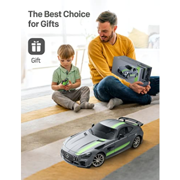 MIEBELY RC Car 1/12 Mercedes Benz GT Pro - Thrilling Fun