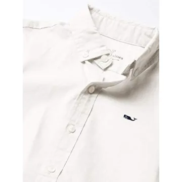 Vineyard Vines Boys’ End Whale Shirt | Stylish Comfort for 2T