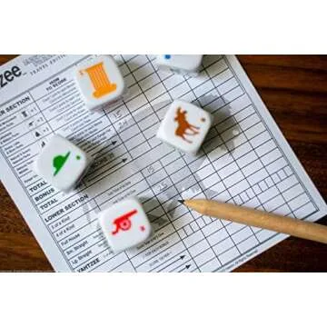 YAHTZEE National Parks Travel Edition Game for Families