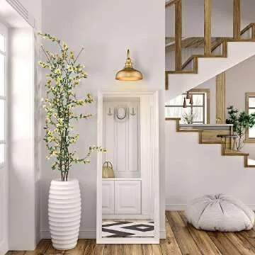 zeyu Modern Barn Lighting, 11 inches Gooseneck Light Fixture Indoor in Gold Finish, 02A390 AG