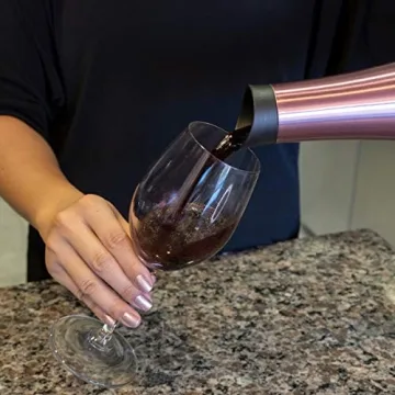 Grand Fusion 2-in-1 Wine Cooler Bottle in Rose Gold