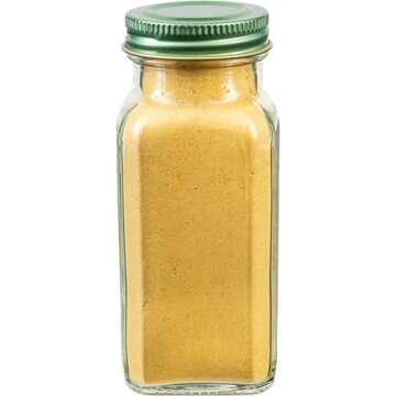 Simply Organic Ground Ginger Root, 1.64 Ounce, Non ETO, Non Irradiated, Non GMO, Complements Both Sw...