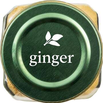 Simply Organic Ground Ginger Root 1.64oz - Non GMO Spice