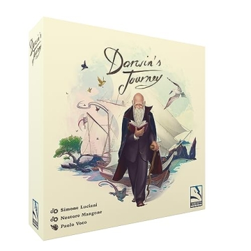 Darwin's Journey Board Game - Evolutionary Strategy Game of Exploration and Discovery, Adventure Gam...
