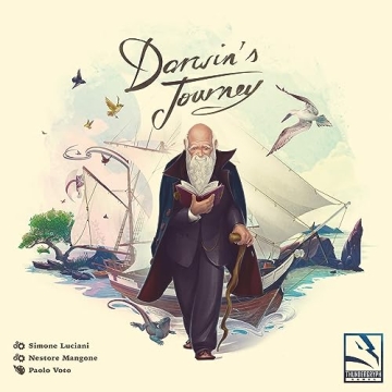 Darwin's Journey Board Game - Evolutionary Strategy Game