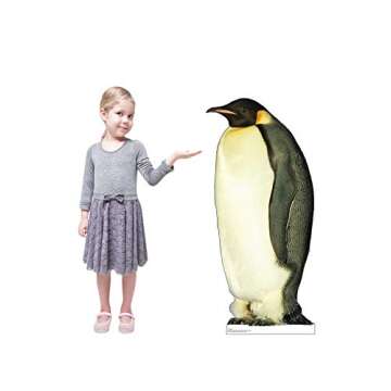 Cardboard People Penguin Life Size Cardboard Cutout Standup