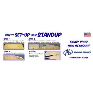 Cardboard People Penguin Life Size Cardboard Cutout Standup