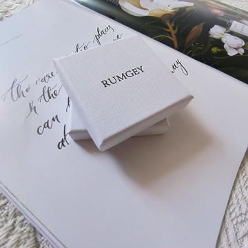 Rumgey Dainty Chain Necklace - 18K Gold Elegance for Daily Wear