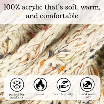 Shop Funky Junque Women's Chunky Infinity Scarf Online