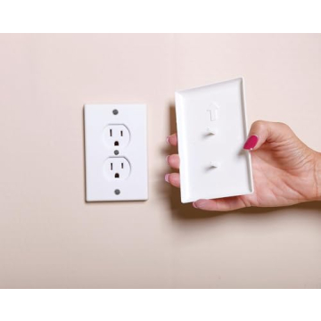 Dreambaby Paintable Outlet Covers for Child Safety 4 Pack