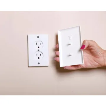 Dreambaby Paintable Outlet Covers for Child Safety 4 Pack