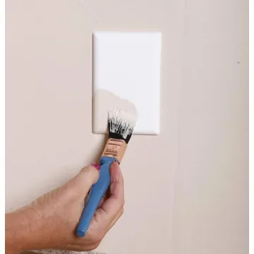 Dreambaby Paintable Outlet Covers for Child Safety 4 Pack