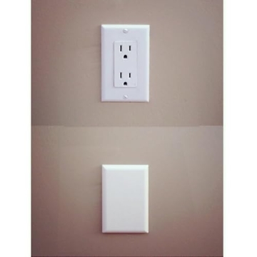 Dreambaby Paintable Outlet Covers for Child Safety 4 Pack