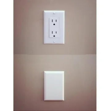 Dreambaby Paintable Outlet Covers for Child Safety 4 Pack