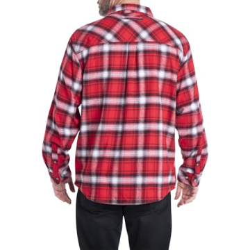Legendary Whitetails Men's Buck Camp Flannel Shirt - Comfort & Style