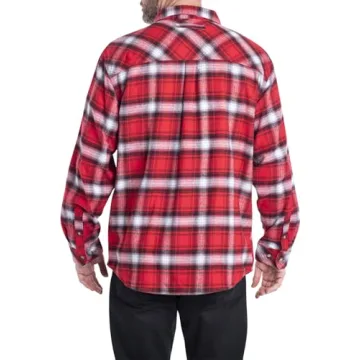 Legendary Whitetails Men's Buck Camp Flannel Shirt - Comfort & Style