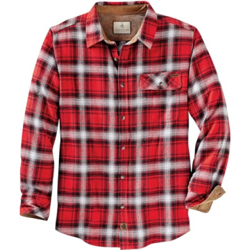 Legendary Whitetails Men's Buck Camp Flannel Shirt - Comfort & Style