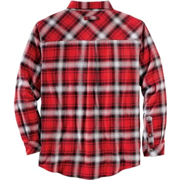 Legendary Whitetails Men's Buck Camp Flannel Shirt - Comfort & Style
