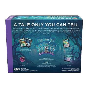 Magic The Gathering Wilds of Eldraine Bundle - 8 Set Boosters + Accessories