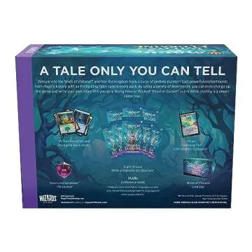 Magic The Gathering Wilds of Eldraine Bundle with Boosters