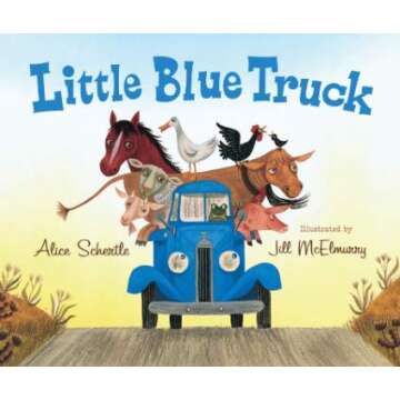 Little Blue Truck Book Set - Engage and Entertain Your Toddler