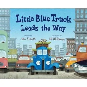 Little Blue Truck Book Set for Toddlers and Kids