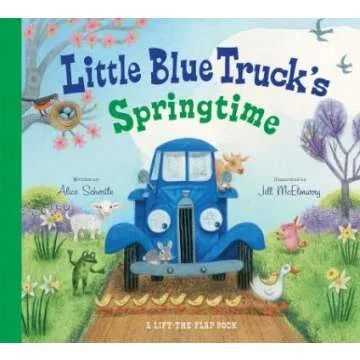 Little Blue Truck Book Set for Toddlers and Kids