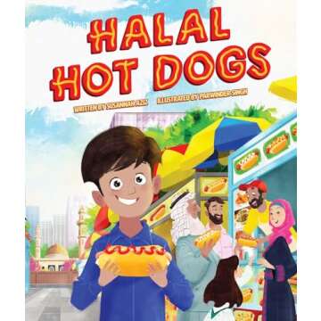 Halal Hot Dogs: A Joyful Journey Through Food and Family Adventures