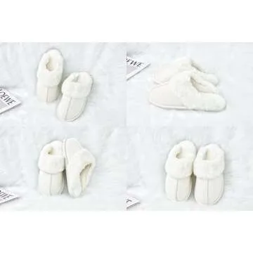Cozy DCLTD Women's Fluffy Slippers for All Occasions