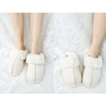 Cozy DCLTD Women's Fluffy Slippers for All Occasions