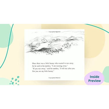 The Runaway Bunny Picture Book for Springtime Joy