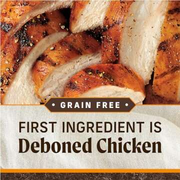 Merrick Premium Grain Free Dry Adult Dog Food, Wholesome And Natural Kibble With Real Chicken And Sweet Potato - 22.0 lb. Bag