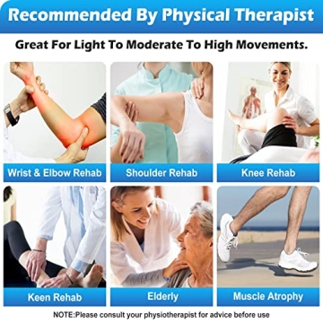 TABEKE Mini Exercise Bike - Portable Pedal Exerciser for All