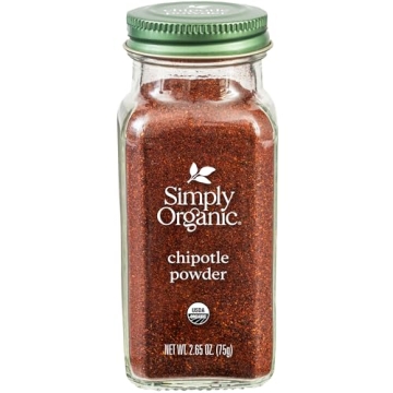 Simply Organic Chipotle Powder Enhances Flavorful Cooking