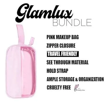 Glam Lux Beauty Korean Skincare Bundle by Hello Kitty