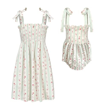 Colorful Boho Baby Girls Dress Set for Playful Toddlers