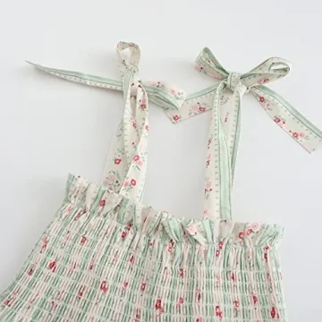 Colorful Boho Baby Girls Dress Set for Playful Toddlers