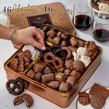Gourmet Chocolate Gift Basket for Every Celebration