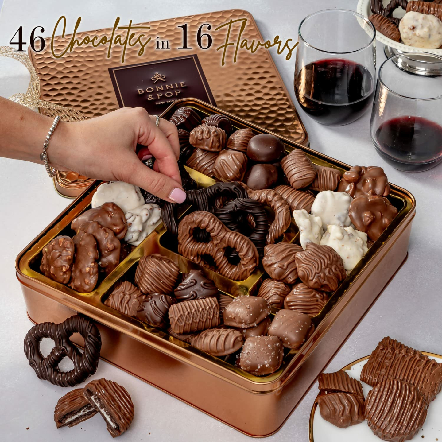 Gourmet Chocolate Gift Basket for Every Celebration